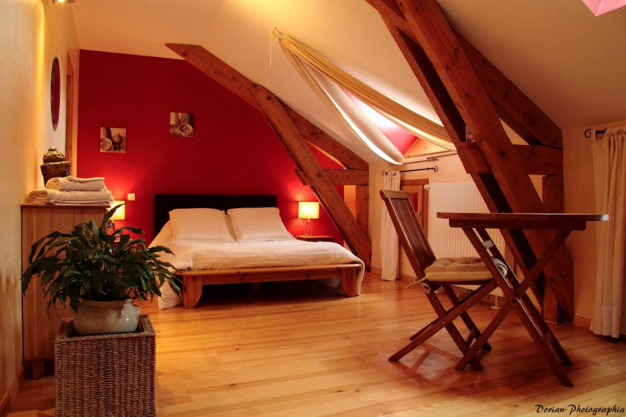 Châteauneuf-de-Randon La Pierre Trouee Chambre D'Hotes المظهر الخارجي الصورة